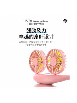 REMAXLIFE RL-FN38 Owl Series Fan Pink