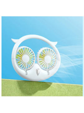 REMAXLIFE RL-FN38 Owl Series Fan White
