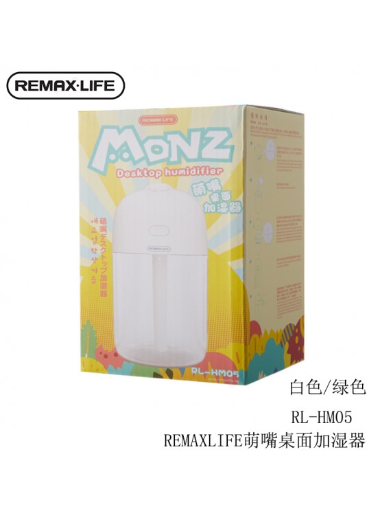 REMAXLIFE RL-HM05 Monz Series Desktop Humidifier White