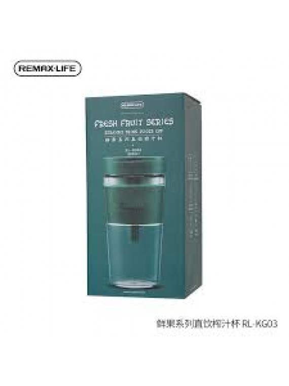 REMAXLIFE RL-KG03 Fresh Fruit Series Direct Drink Juice Cup Green