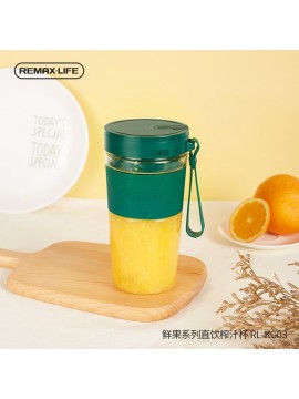 REMAXLIFE RL-KG03 Fresh Fruit Series Direct Drink Juice Cup Green