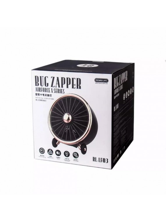 REMAXLIFE RL-LF03 Air Force Series Bug Zapper Pink