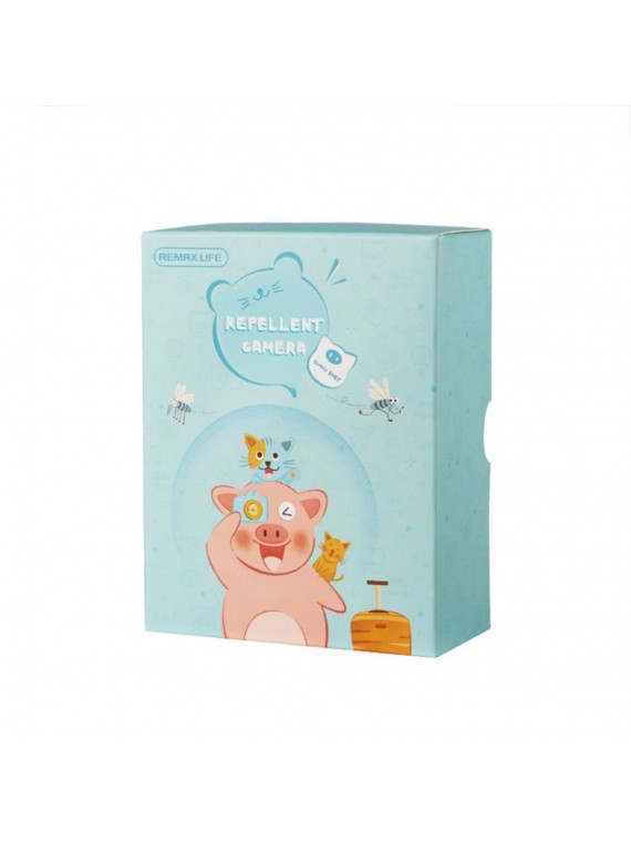 REMAXLIFE RL-LF19 Children's Aroma Repellent Pink