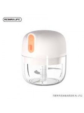 REMAX RL-LF32 Smart Kitchen Series Portable Wireless Electric Garlic Food Chopper Grey
