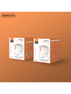 REMAX RL-LF32 Smart Kitchen Series Portable Wireless Electric Garlic Food Chopper Pink