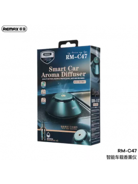 REMAX RM-C47 Smart Car Aroma Aromatherapy Diffuser Green