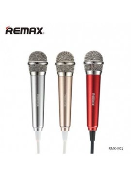 REMAX RMK-K01 Sing Song K Microphone Red