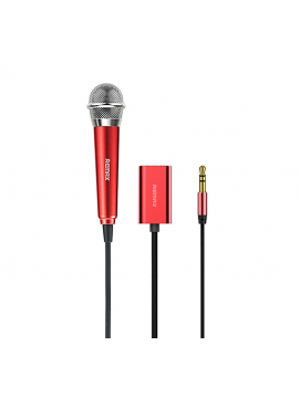 REMAX RMK-K01 Sing Song K Microphone Gold