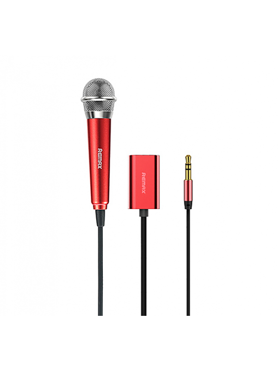 REMAX RMK-K01 Sing Song K Microphone Silver