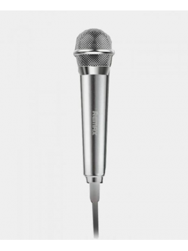 REMAX RMK-K01 Sing Song K Microphone Silver