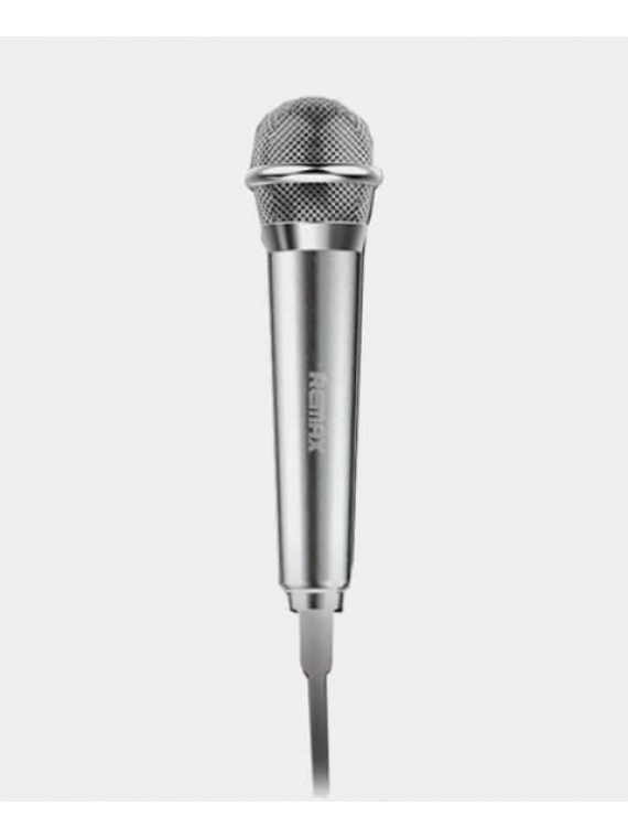 REMAX RMK-K01 Sing Song K Microphone Silver