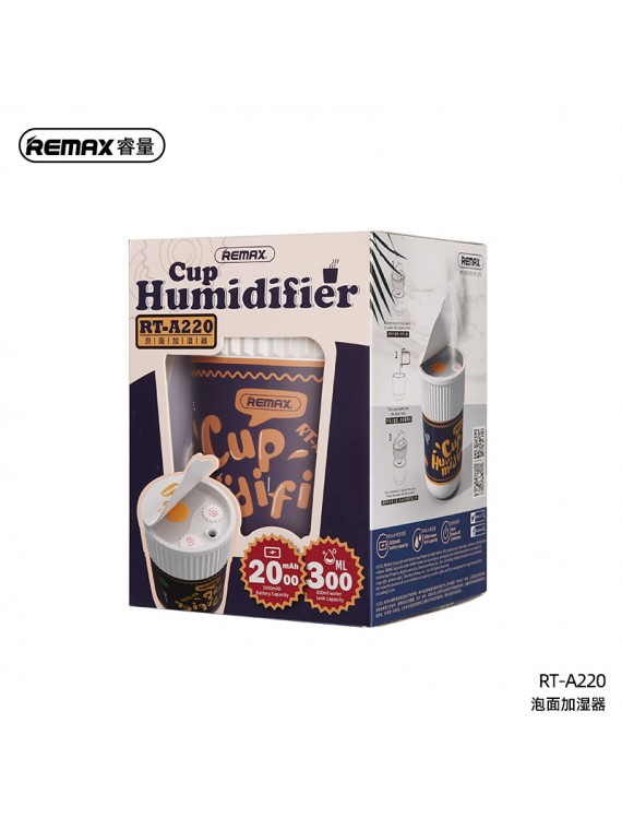 REMAX RT-A220 Cup Humidifier White