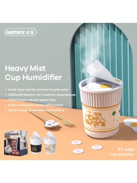 REMAX RT-A220 Cup Humidifier Blue
