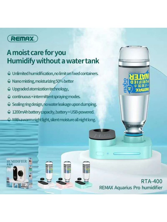 REMAX RT-A400 Humidifier Pink