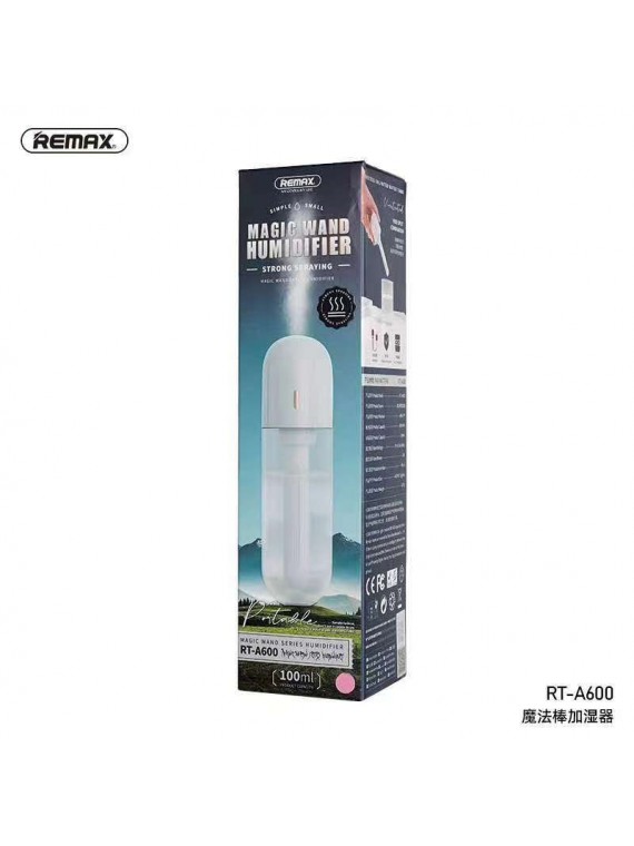 REMAX RT-A600 Magic Wand Series Humidifier Pink