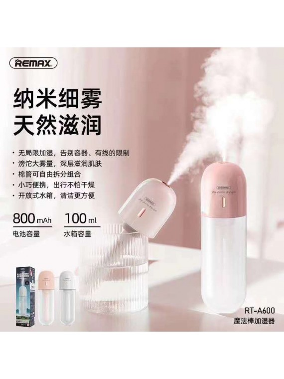 REMAX RT-A600 Magic Wand Series Humidifier Pink