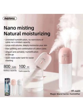 REMAX RT-A600 Magic Wand Series Humidifier Pink