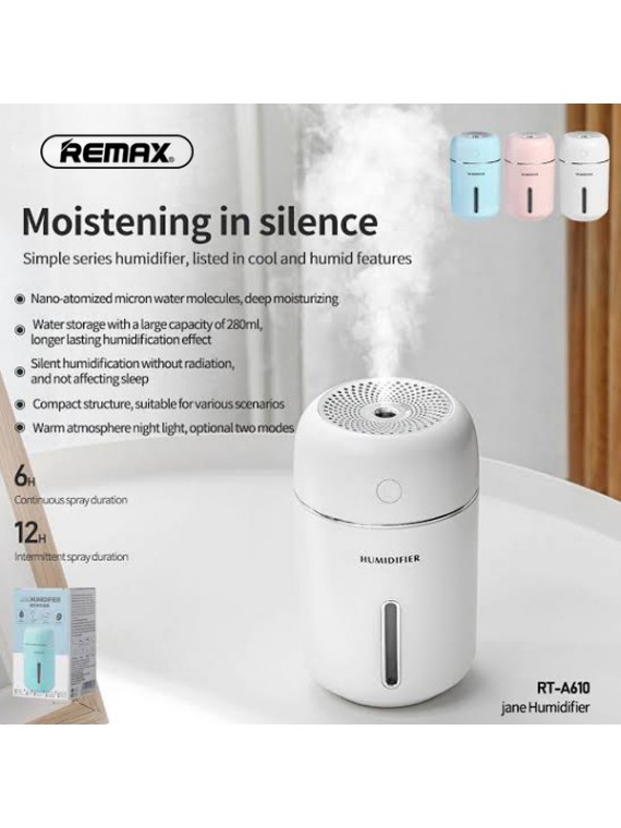 REMAX RT-A610 Humidifier Blue