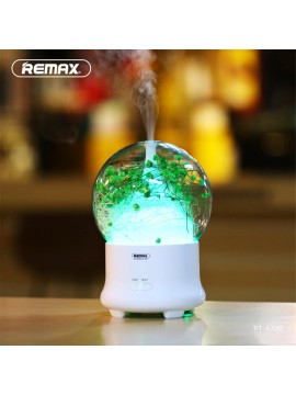 REMAX RT-A700 Flowers Aroma Lamp Gypsophila (Green)