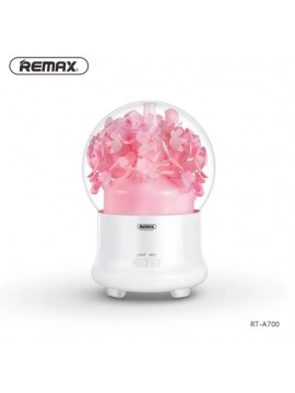 REMAX RT-A700 Flowers Aroma Lamp Hydrangea (Pink)