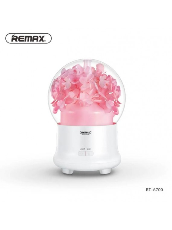 REMAX RT-A700 Flowers Aroma Lamp Hydrangea (Pink)