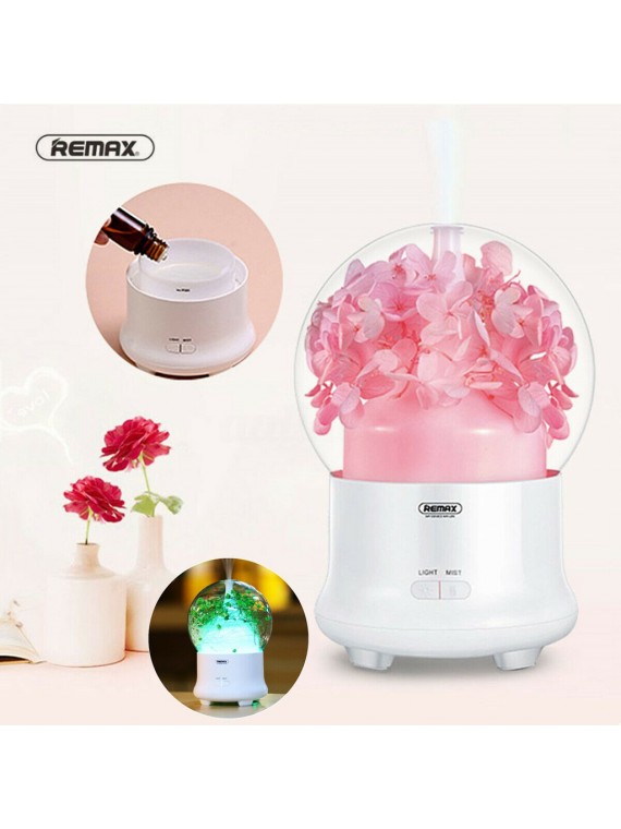 REMAX RT-A700 Flowers Aroma Lamp Hydrangea (Pink)