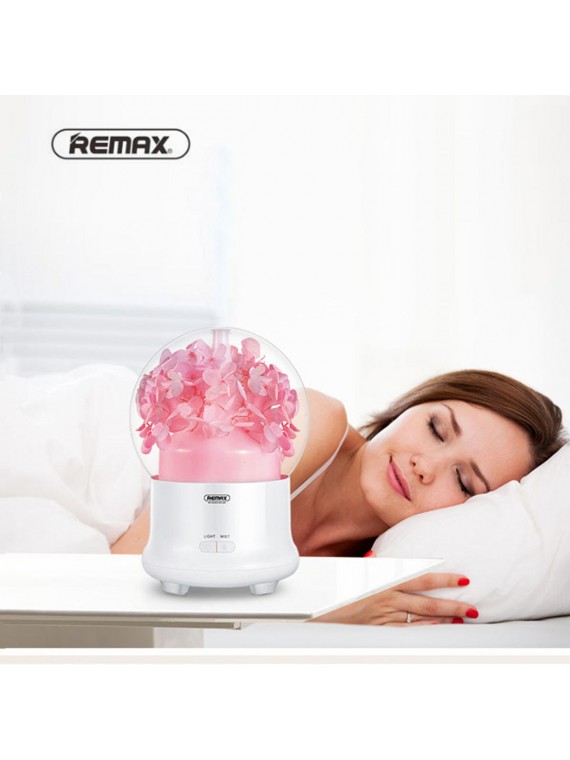REMAX RT-A700 Flowers Aroma Lamp Hydrangea (Pink)