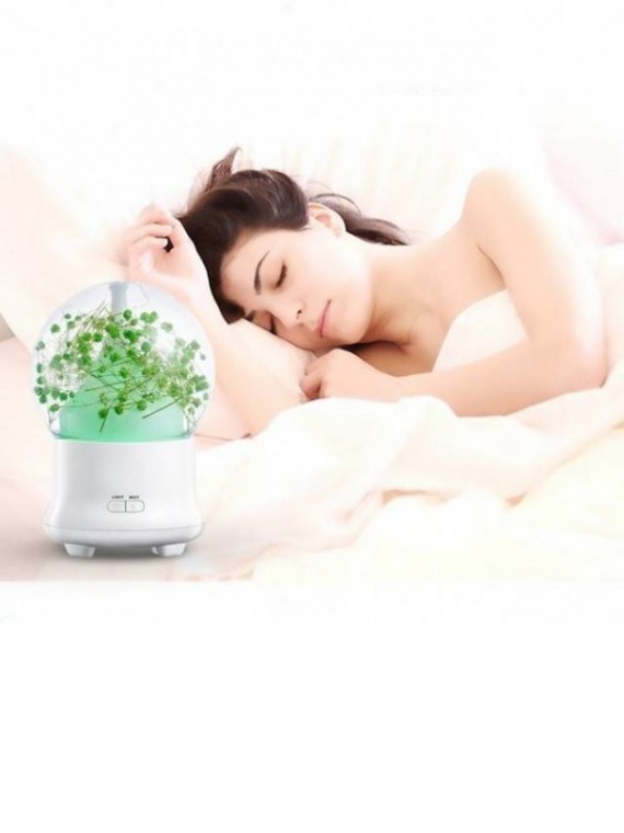 REMAX RT-A700 Flowers Aroma Lamp Gypsophila (Green)