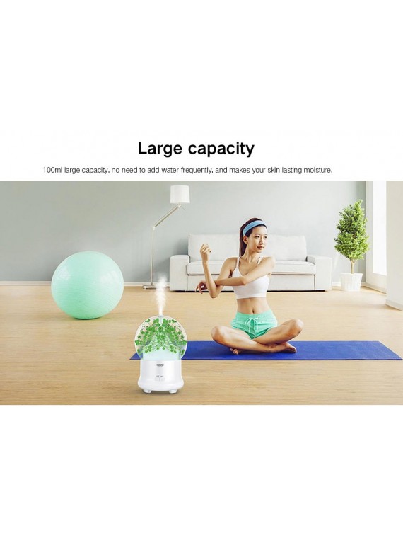 REMAX RT-A700 Flowers Aroma Lamp Gypsophila (Green)