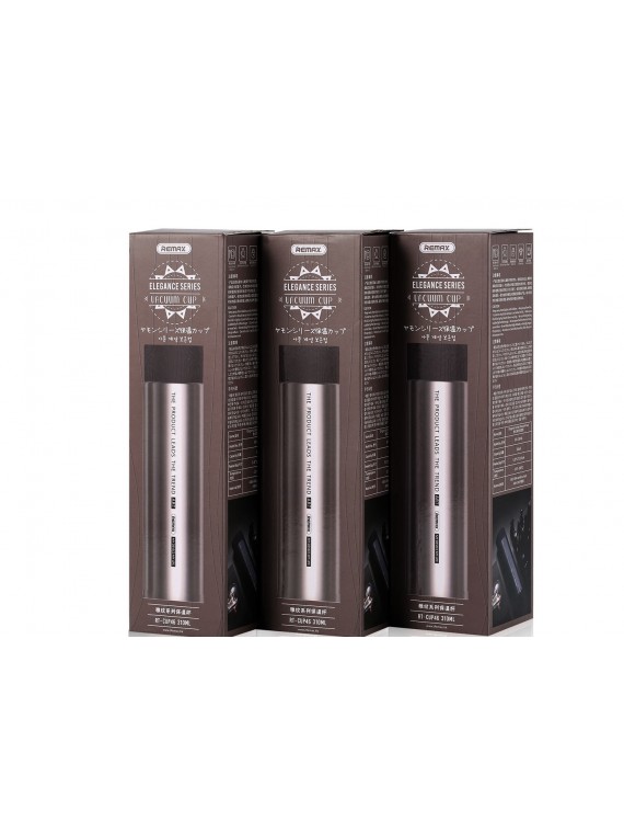 REMAX RT-CUP46 Elegance Vacuum Cup Silver