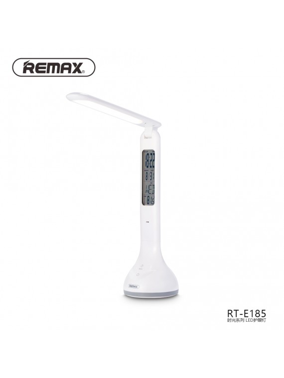 REMAX RT-E185 Time LED Eye Protection Desk Lamp White