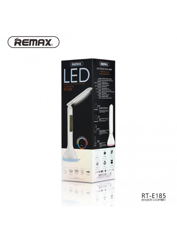 REMAX RT-E185 Time LED Eye Protection Desk Lamp White