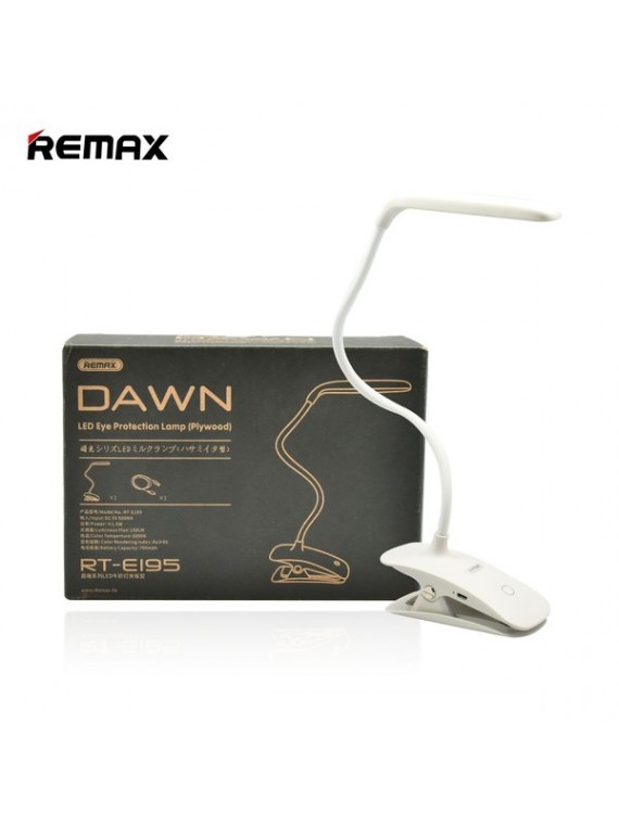 REMAX RT-E195 Dawn Led Eye Protection Lamp (Plywood) White