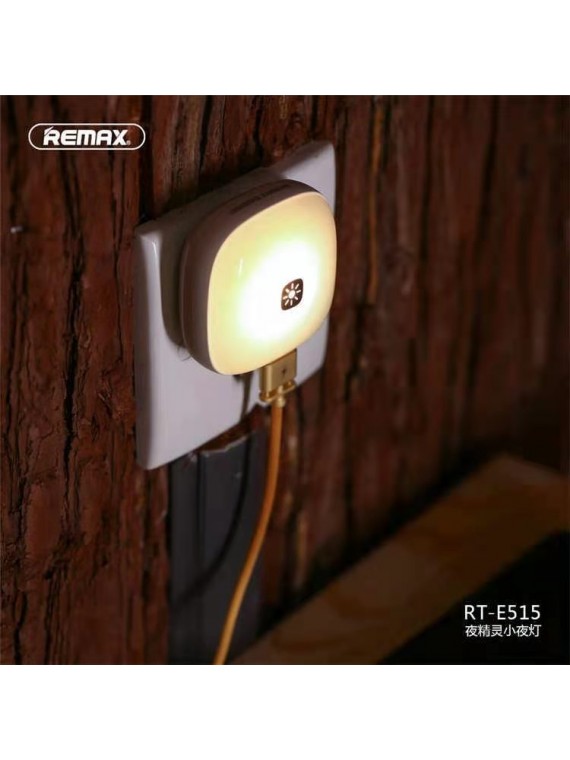 REMAX RT-E515 Night Light (With CN Adaptor) White