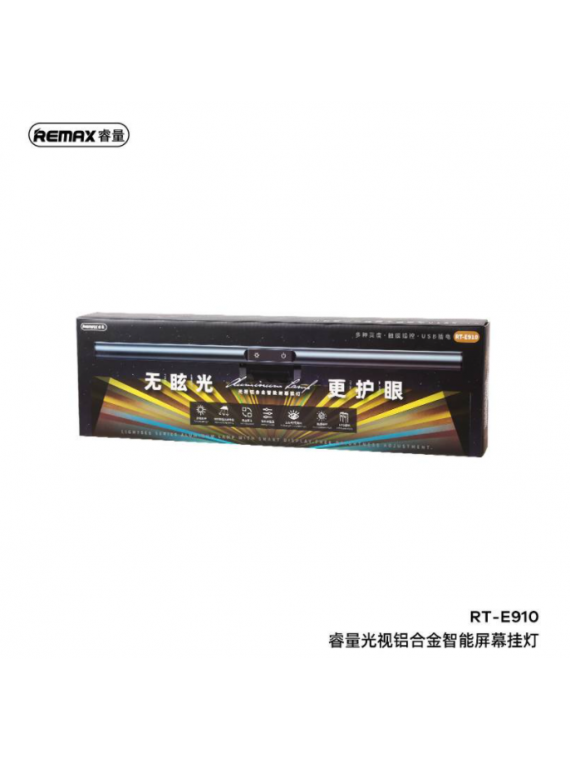 REMAX RT-E910 Lightsee Series Aluminum Screen lamp Black
