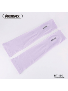 REMAX RT-IS01 Sun Protection Cooling Arm Sleeves Purple