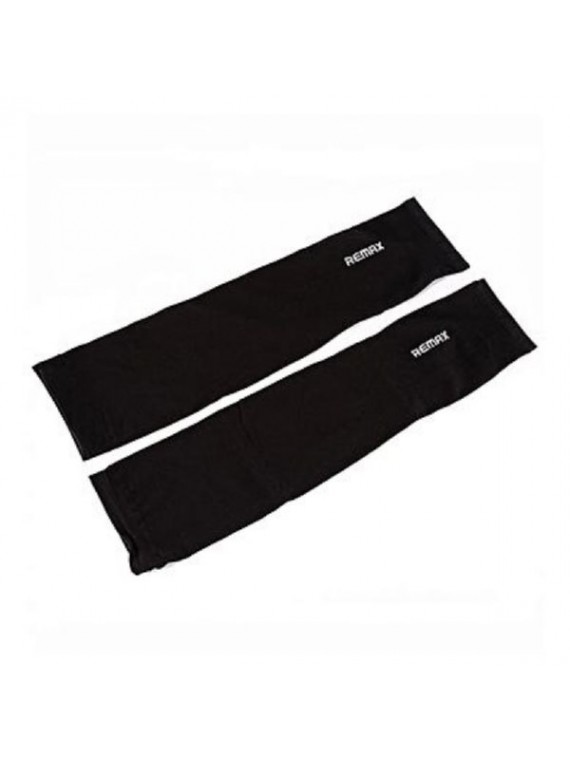 REMAX RT-IS01 Sun Protection Cooling Arm Sleeves Black