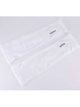 REMAX RT-IS01 Sun Protection Cooling Arm Sleeves  White