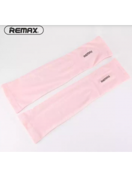 REMAX RT-IS01 Sun Protection Cooling Arm Sleeves Pink