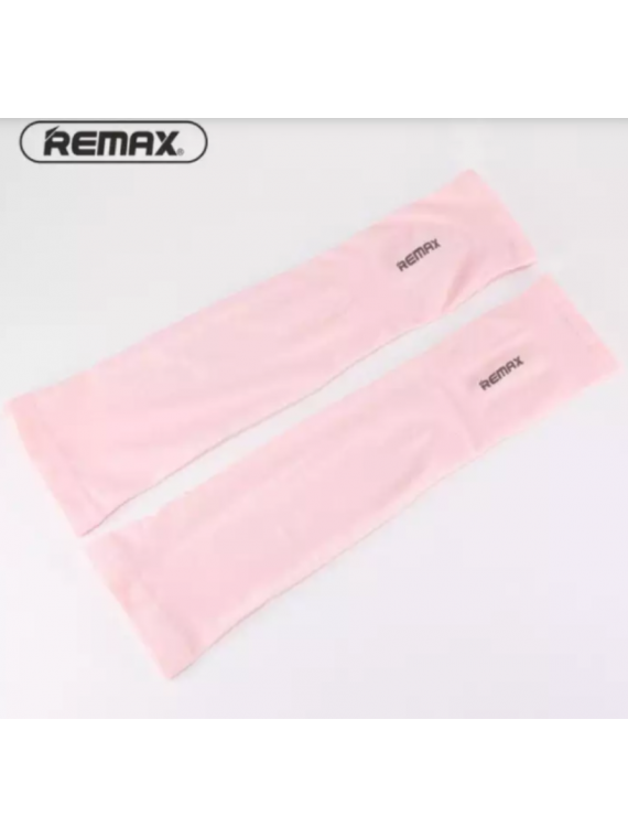 REMAX RT-IS01 Sun Protection Cooling Arm Sleeves Pink
