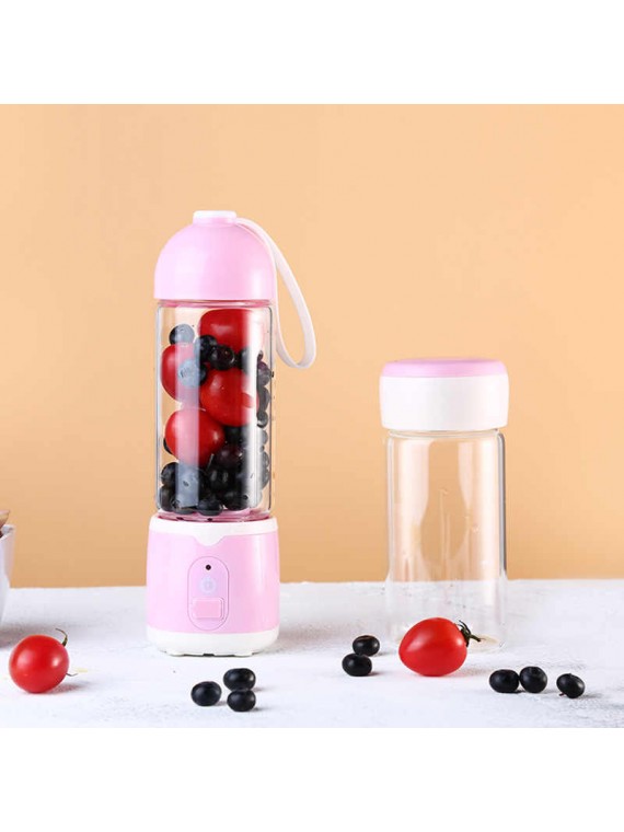 REMAX RT-KG02 UGO SERIES Multi-functional Juice Cup Pink