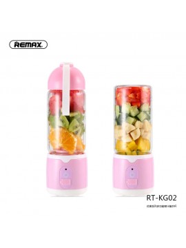 REMAX RT-KG02 UGO SERIES Multi-functional Juice Cup Pink