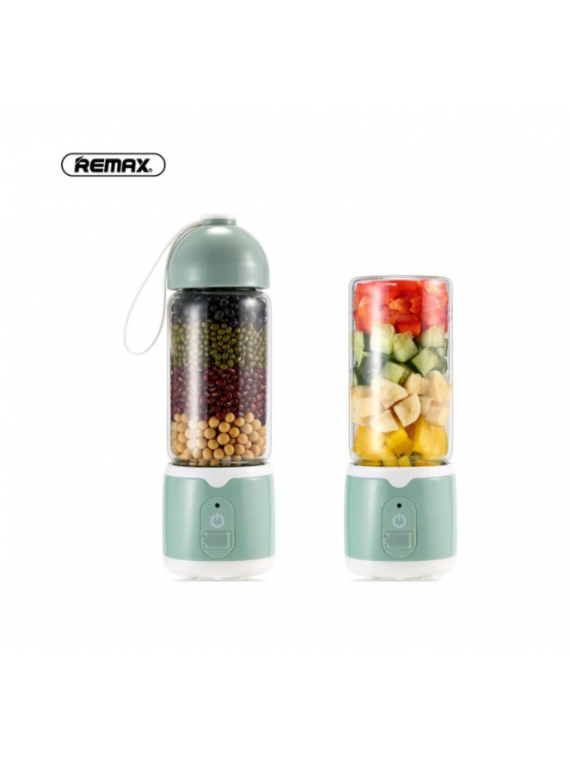 REMAX RT-KG02 UGO SERIES Multi-functional Juice Cup Light Army Green