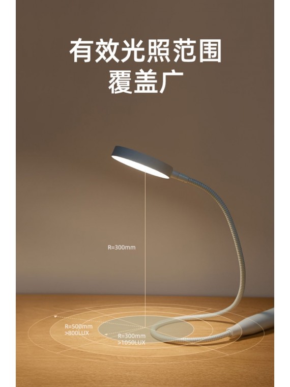 REMAX RT-L01 Kwangche Series LED Lamp White