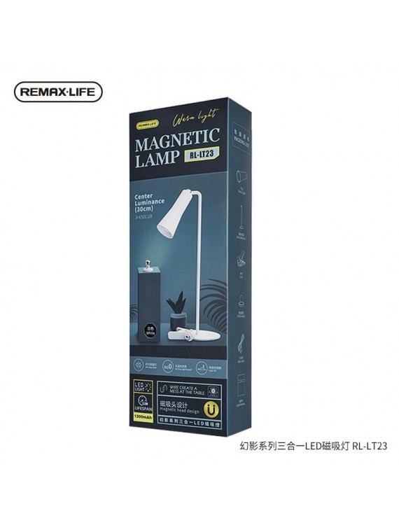 REMAXLIFE RT-LT23 Hunyo Series Lamp White