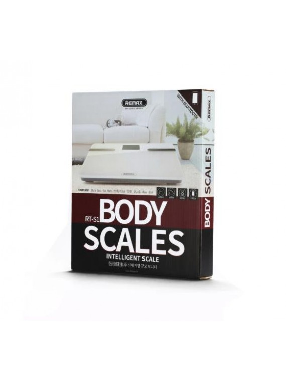 REMAX RT-S1 (RL-LF02) Smart Body Scales White