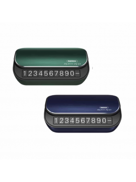 REMAX RT-SP18 Phone Number Plate Dark Green