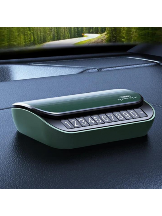 REMAX RT-SP18 Phone Number Plate Dark Green