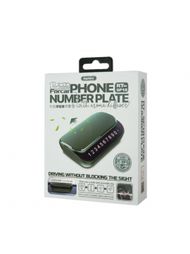 REMAX RT-SP18 Phone Number Plate Dark Green