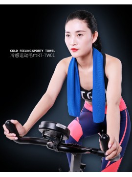 REMAX RT-TW01 Cold Feeling Sporty Towel Blue